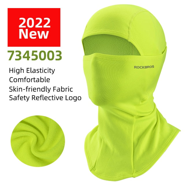 ROCKBROS Autumn, Winter Cycling Balaclava/Ski Mask, Windproof Bicycle Accessory - Vlad's Bike Bits