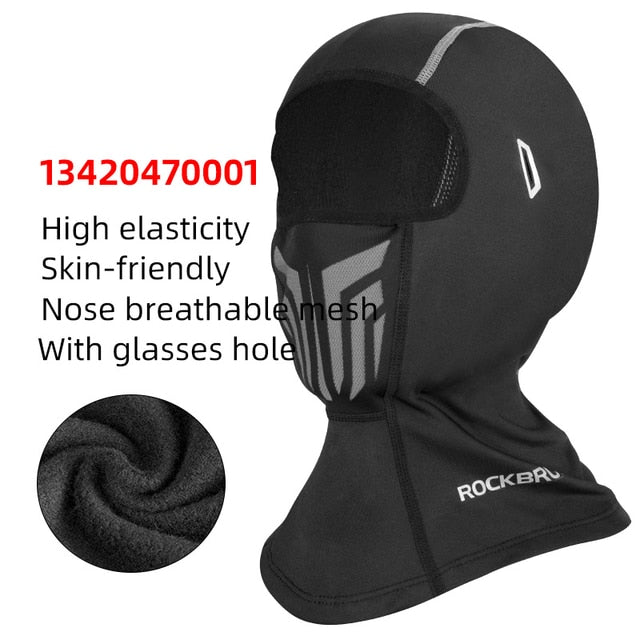 ROCKBROS Autumn, Winter Cycling Balaclava/Ski Mask, Windproof Bicycle Accessory - Vlad's Bike Bits