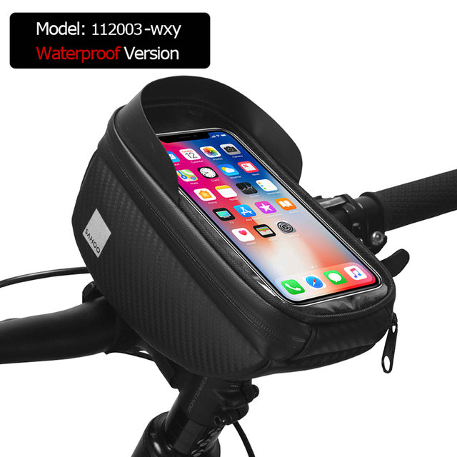 Roswheel Sahoo 112003 Bike Handlebar/Frame Mobile Phone Holder For 6.5in Phone - Waterproof version