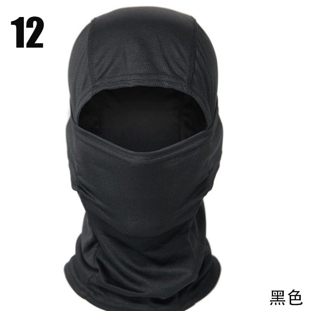 Tactical Camouflage Balaclava Full Face Mask Wargame CP Military Hat Hunting Bicycle Cycling Army Multicam Bandana Neck Gaiter - Vlad's Bike Bits