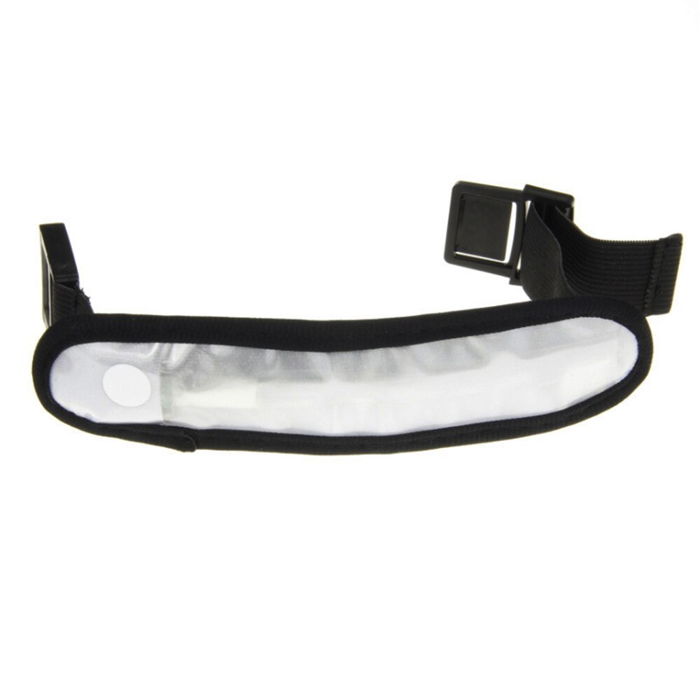 LED Luminous Night Running Armband Bike Light Safety Warning Outdoor Sports Reflective Belt Strap Snap Flash Arm Band Bracelet
