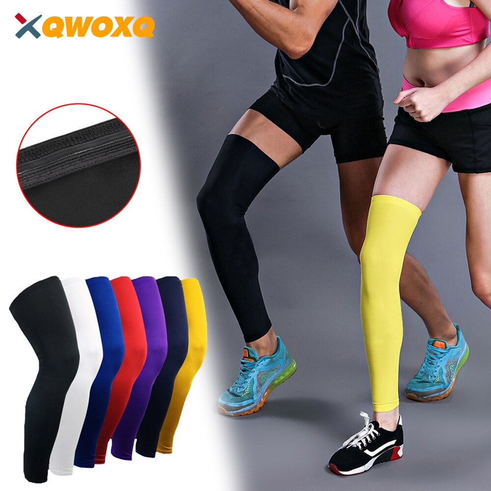 1 Piece Lengthen Compression Leg Warmers - Cycling/Sports Leg Warmers - Unisex