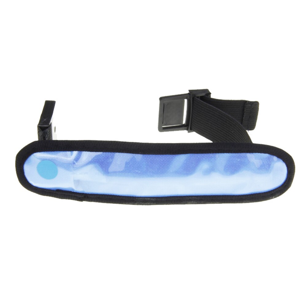 LED Luminous Night Running Armband Bike Light Safety Warning Outdoor Sports Reflective Belt Strap Snap Flash Arm Band Bracelet