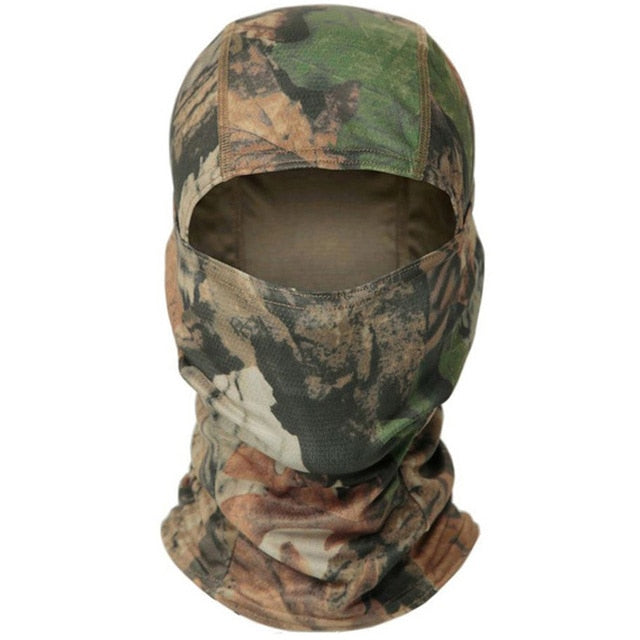 Tactical Camouflage Balaclava Full Face Mask Wargame CP Military Hat Hunting Bicycle Cycling Army Multicam Bandana Neck Gaiter - Vlad's Bike Bits
