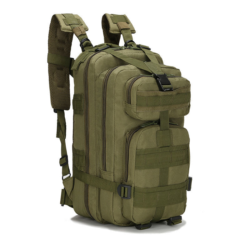 30L/50L 1000D Outdoor Military-style Backpack - Nylon Waterproof Rucksack for Sports/Hiking/Cycling/Trekking - Green