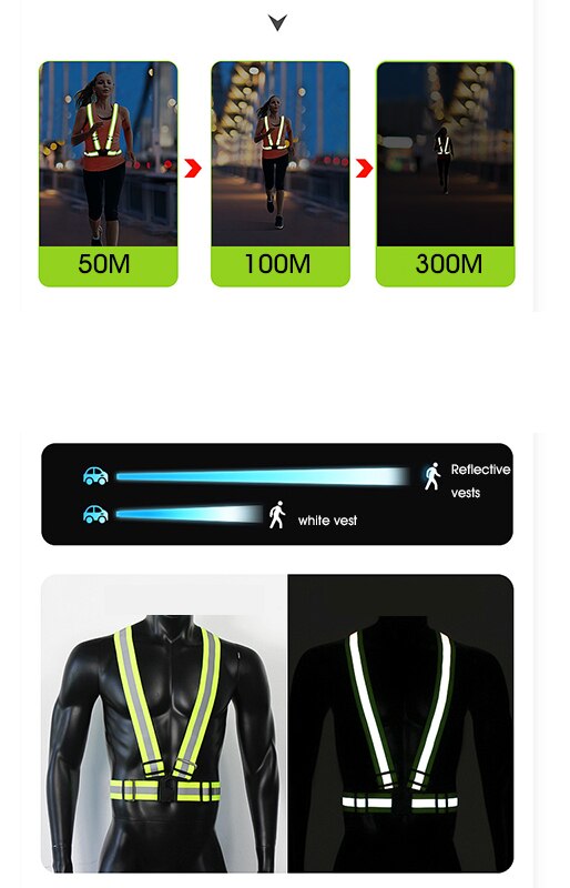 High Viz, Adjustable, Reflective, Road Safety Cycling Vest For Children and Adults - Vlad's Bike Bits