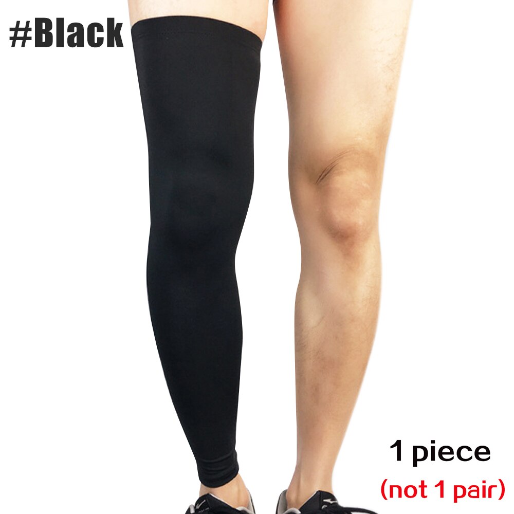 1 Piece Lengthen Compression Leg Warmers - Cycling/Sports Leg Warmers - Unisex