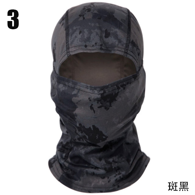 Tactical Camouflage Balaclava Full Face Mask Wargame CP Military Hat Hunting Bicycle Cycling Army Multicam Bandana Neck Gaiter - Vlad's Bike Bits