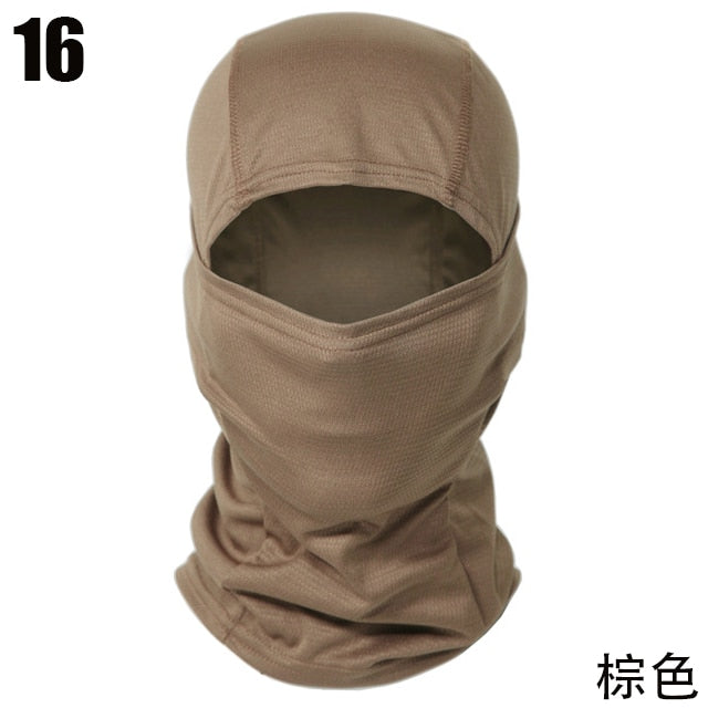 Tactical Camouflage Balaclava Full Face Mask Wargame CP Military Hat Hunting Bicycle Cycling Army Multicam Bandana Neck Gaiter - Vlad's Bike Bits