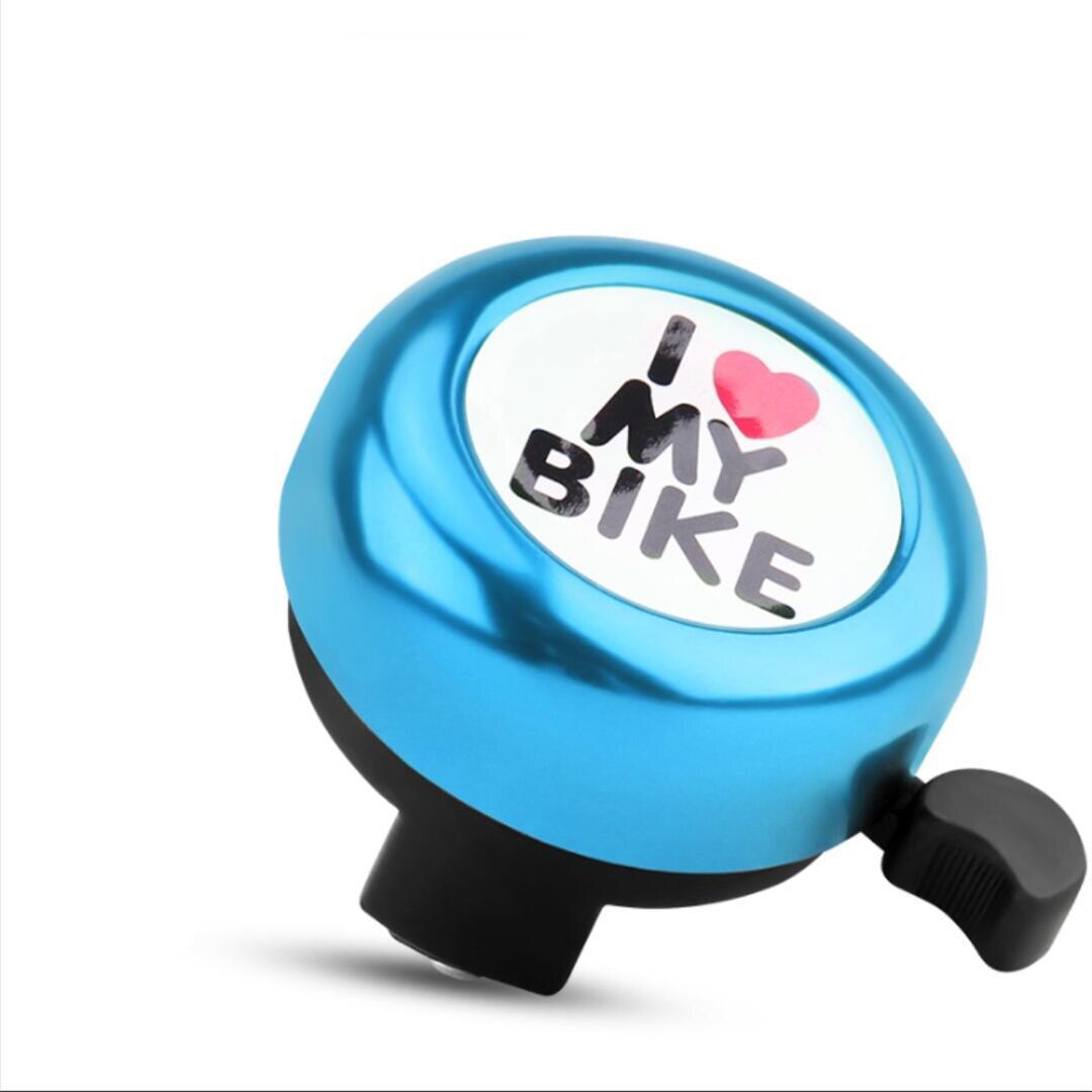 Bicycle Bell MTB Road Bike Safety Aluminum Alloy Warning Alarm Cycling Handlebar Bike Bell Ring Bicycle Horn Bike Accessories