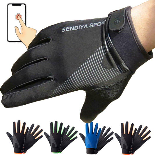 Unisex Touchscreen Gloves Outdoor Winter Thermal Warm Cycling Gloves Full Finger Bicycle Bike Ski Hiking Motorcycle Sport Gloves - Vlad's Bike Bits