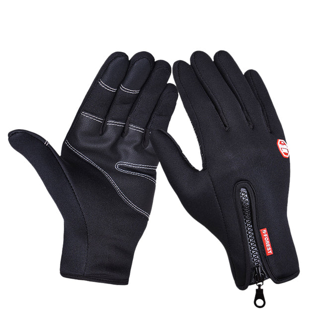 Unisex Touchscreen Winter Thermal Warm Gloves Cycling Bicycle Bike Ski Outdoor Camping Hiking Gloves Sports Full Finger Gloves - Vlad's Bike Bits