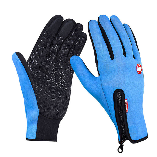 Unisex Touchscreen Winter Thermal Warm Gloves Cycling Bicycle Bike Ski Outdoor Camping Hiking Gloves Sports Full Finger Gloves - Vlad's Bike Bits