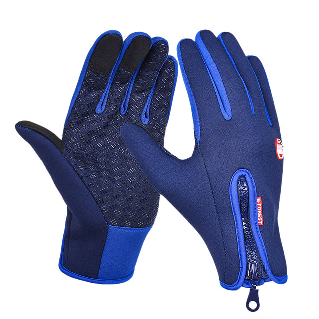 Unisex Touchscreen Winter Thermal Warm Gloves Cycling Bicycle Bike Ski Outdoor Camping Hiking Gloves Sports Full Finger Gloves - Vlad's Bike Bits