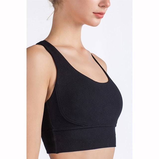 Women's Yoga Top/Bra - Breathable, 6 Colours, Sexy Activewear/Exercise Clothes - 4 Sizes/1 Cup Size