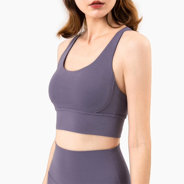 Women's Yoga Top/Bra - Breathable, 6 Colours, Sexy Activewear/Exercise Clothes - 4 Sizes/1 Cup Size