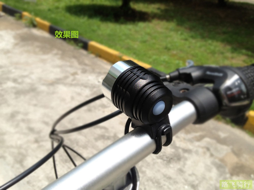 1800 Lumen T6 L2 Bicycle LED Headlight Waterproof - Brightness 5V2A USB Interface - Vlad's Bike Bits