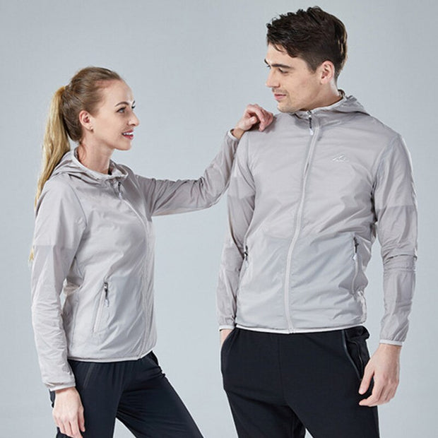 Unisex Hooded Cycling Jacket - Waterproof, Windproof + Sun Protection - Vlad's Bike Bits