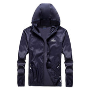 Unisex Hooded Cycling Jacket - Waterproof, Windproof + Sun Protection - Vlad's Bike Bits