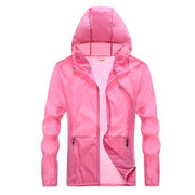 Unisex Hooded Cycling Jacket - Waterproof, Windproof + Sun Protection - Vlad's Bike Bits