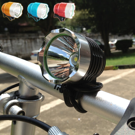 1800 Lumen T6 L2 Bicycle LED Headlight Waterproof - Brightness 5V2A USB Interface - Vlad's Bike Bits